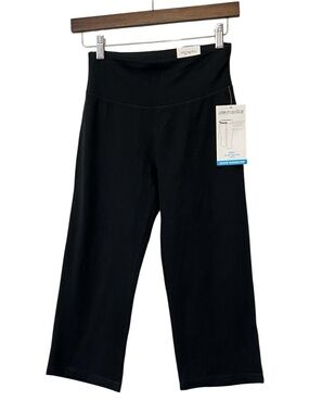 Marika‎ Zoey High-Rise Tummy Control Capris, Shaping Enhancing, Black, Sz. Small